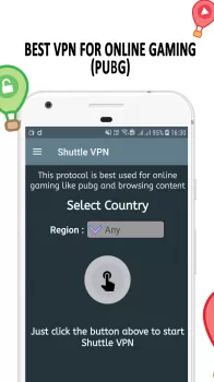 VPN Shuttle: Fast & Secure VPN MOD APK (Unlocked, Pro) v2.98 screenshot 5