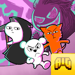 Tutu VS Asep Villain MOD APK (Remove ads, Mod speed)