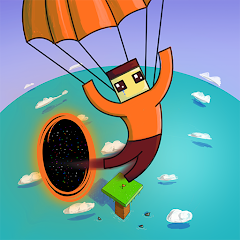 Sky Diver - Parachute Arcade MOD APK (Remove ads, Mod speed)