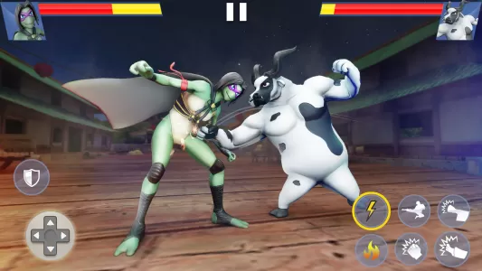 Kung Fu Animal: Fighting Games MOD APK (Remove ads, Mod speed) v1.9.9 screenshot 24