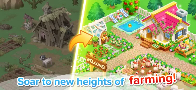 Family Farm Seaside MOD APK (Unlimited money) v8.6.100 screenshot 12