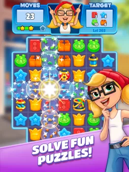 Subway Surfers Match MOD APK (Unlimited money) v1.14.1 screenshot 17