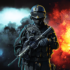 Black Commando MOD APK (Remove ads, God Mode, Weak enemy)