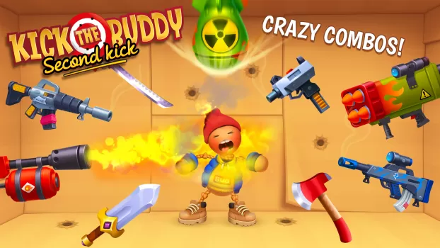 Kick the Buddy: Second Kick MOD APK (Unlimited money) v1.14.1511 screenshot 20