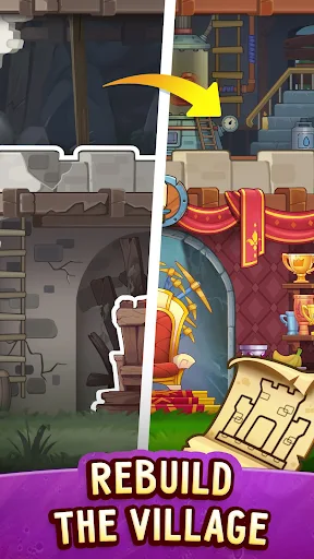 Dig out! Gold Mine Game