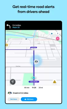 Waze Navigation & Live Traffic MOD APK (Unlocked) v4.107.90.900 chuppito release screenshot 10