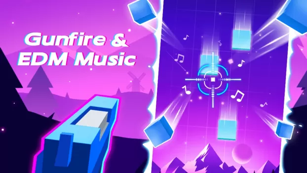 Beat Fire - Edm Gun Music Game MOD APK (Unlimited money) v1.6.03 screenshot 6