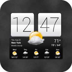Sense V2 Flip Clock & Weather MOD APK (Unlocked, Premium)