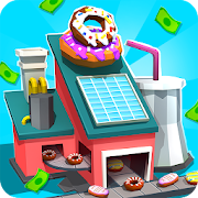 Donut Factory Tycoon Games MOD APK (Free purchase)