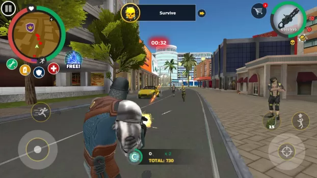 Rope Hero: Mafia City Wars MOD APK (Unlimited money) v1.6.7 screenshot 11