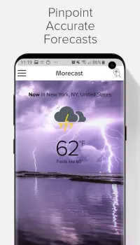 Weather & Radar - Morecast MOD APK (Unlocked, Premium) v4.1.36 screenshot 2