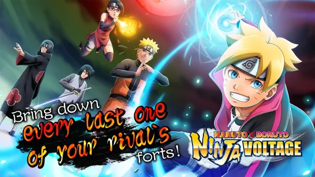 NARUTO X BORUTO NINJA VOLTAGE MOD APK (Unlimited money) v11.9.0 screenshot 9