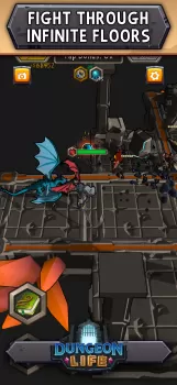 Dungeon Life - IDLE RPG MOD APK (Unlimited money) v1.76.1 screenshot 5