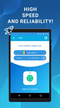 VPN - fast proxy + secure MOD APK (Unlocked, Premium) v2.6.7 screenshot 5