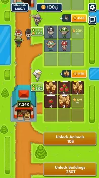 Idle Farm Tycoon MOD APK (Free purchase) v1.12.0 screenshot 6