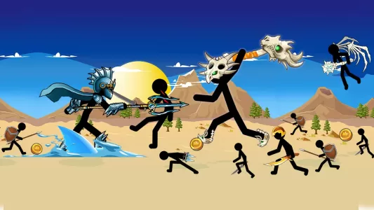 Stick Giant: Army Battle MOD APK (Unlimited money) v2.0.2 screenshot 5