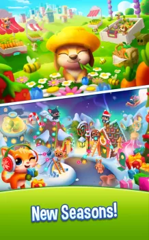 Pet Rescue Saga MOD APK (Infinite) v3.8.1 screenshot 10