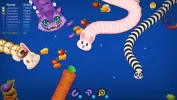 Snake Battle: Worm Snake Game MOD APK (Remove ads, Mod speed) v2.381 screenshot 4