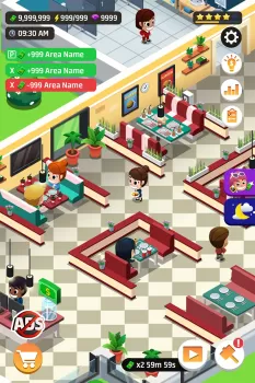 Idle Restaurant Tycoon MOD APK (Free purchase) v1.42.0 screenshot 7