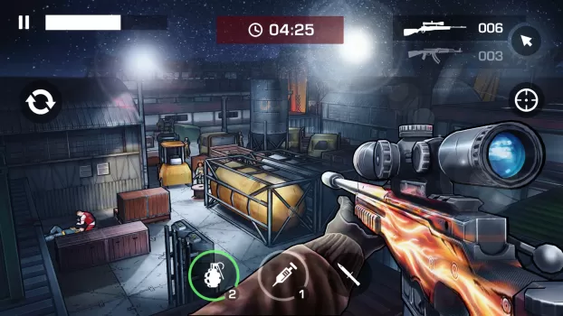 Gun Shooting Games Offline FPS MOD APK (Unlimited money, God Mode) v4.3.7 screenshot 2