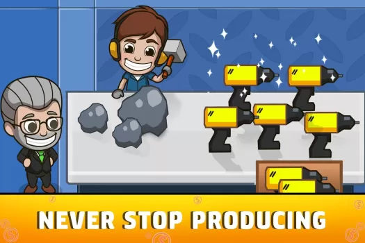 Idle Factory Tycoon: Business! MOD APK (Unlimited money) v2.21.0 screenshot 4