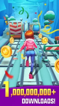 Subway Princess Runner MOD APK (Unlimited money) v8.2.1 screenshot 2