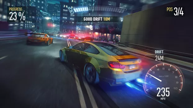 Need for Speed™ No Limits MOD APK (Free purchase, Mod speed) v7.9.0 screenshot 4