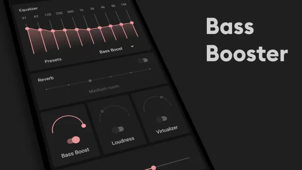 Flat Equalizer - Bass Booster MOD APK (Unlocked, Premium) v6.2.0 screenshot 21