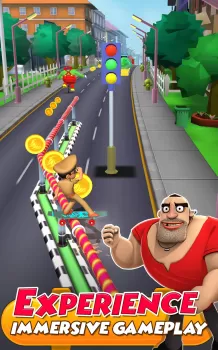 Little Singham Super Skater MOD APK (Unlimited money, Mod Menu) v1.0.347 screenshot 10