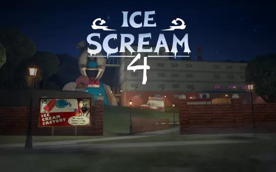 Ice Scream 4: Rod's Factory MOD APK (Weak enemy) v1.3.1 screenshot 1