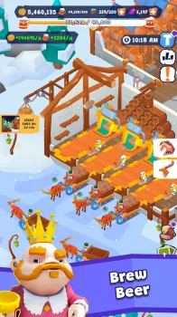 Idle Inn Empire: Hotel Tycoon MOD APK (Paid for free, Free purchase) v2.8.0 screenshot 5