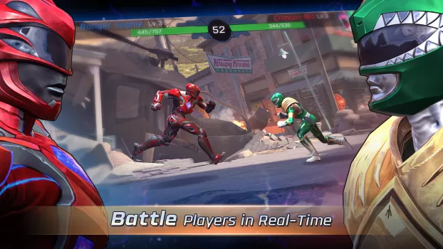 Power Rangers: Legacy Wars MOD APK (Remove ads) v3.5.2 screenshot 1