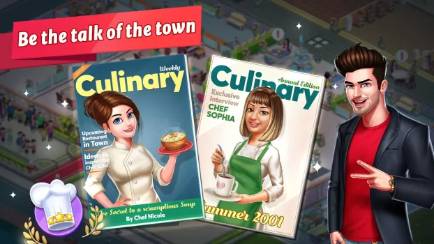 Star Chef 2: Restaurant Game MOD APK (Remove ads) v1.7.2 screenshot 32