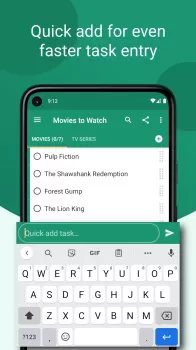 Tasks: to do list & planner MOD APK (Unlocked, Premium) v3.17.1 screenshot 7