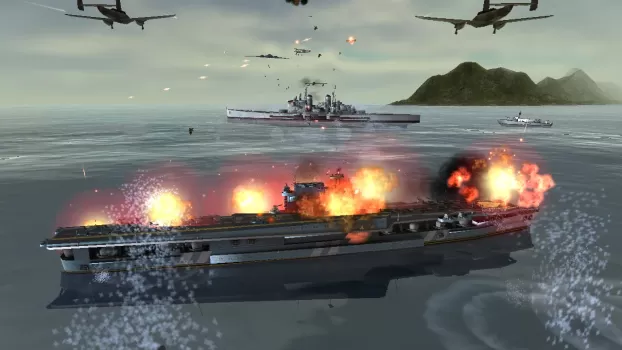 WARSHIP BATTLE:3D World War II MOD APK (Unlimited money) v3.8.7 screenshot 8