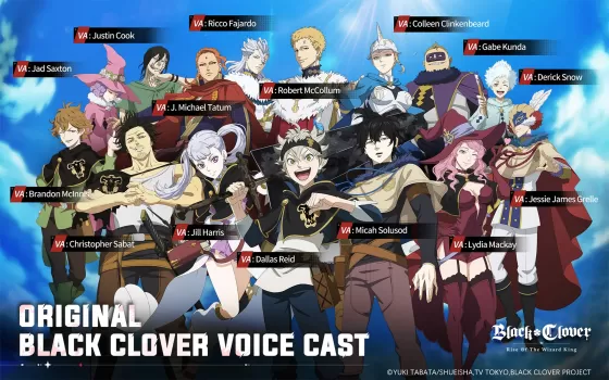 Black Clover M MOD APK (High Damage, Invincible) v1.0 screenshot 8