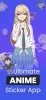 Anime Stickers For WhatsApp MOD APK (Unlocked, Premium) v56 screenshot 1
