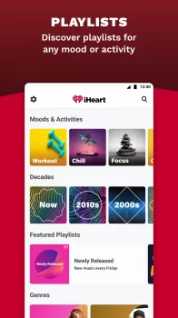 iHeart: Music, Radio, Podcasts MOD APK (Free purchase) v10.44.0 screenshot 6