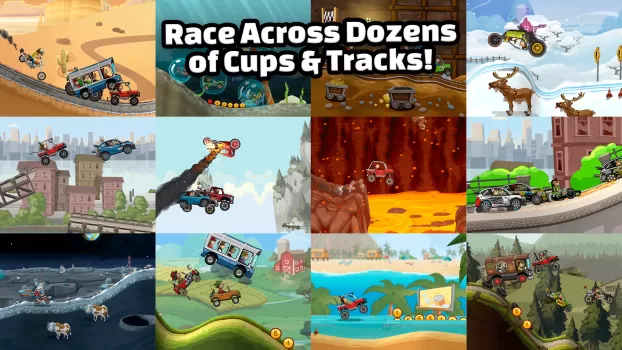 Hill Climb Racing 2 MOD APK (Remove ads, Mod speed) v1.62.1 screenshot 4