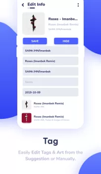 NYX Music Player MOD APK (Unlocked, Pro) v2.6.7 screenshot 7