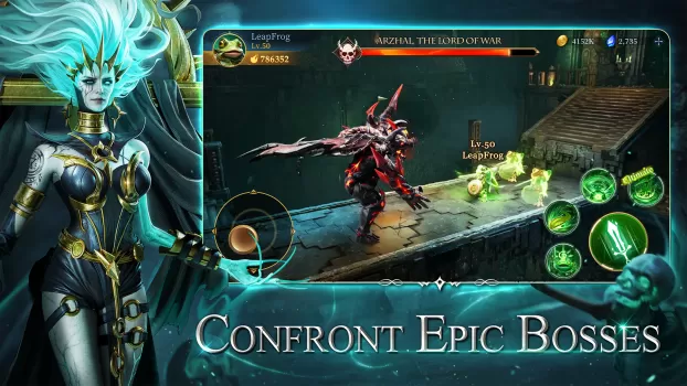 Ever Legion MOD APK (Remove ads, Mod speed) v0.3.689 screenshot 9