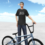 BMX Space MOD APK (Remove ads)
