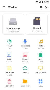 File Manager MOD APK (Paid for free, Unlocked, Pro, Full, AOSP compatible) v1.4.7 screenshot 1