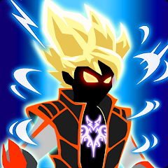 Stickman Shadow Dragon Warrior MOD APK (Remove ads, God Mode, Weak enemy)