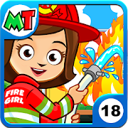 My Town : Fire station Rescue MOD APK (Unlocked)