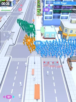 Crowd City MOD APK (Unlocked, Mod Menu) v2.9.13 screenshot 5