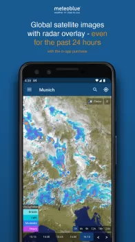 meteoblue weather & maps MOD APK (Unlocked, Premium) vCirrus Uncinus 2.9.10 screenshot 7