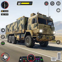 Army Vehicle Cargo: Truck Game MOD APK (Remove ads)