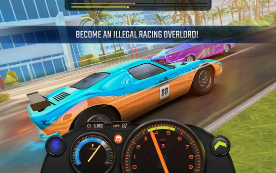 Racing Classics PRO: Drag Race MOD APK (Unlimited money) v1.09.0 screenshot 13