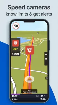 Sygic GPS Truck & Caravan MOD APK (Unlocked) v24.0.1 screenshot 5